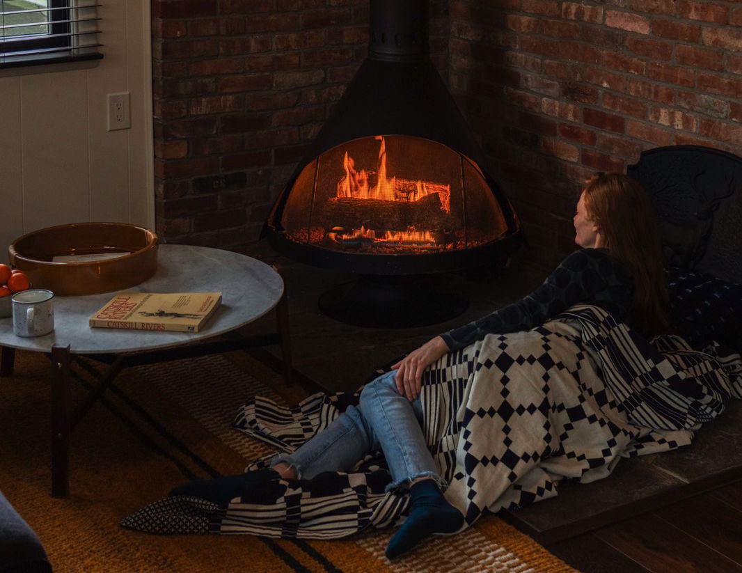 Romantic boutique inn setting in Upstate New York